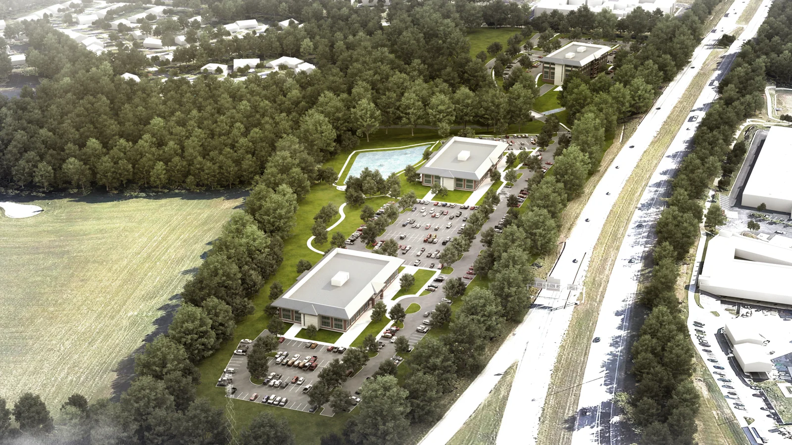 Chamberlain Woods Office Park - Phase I — Lease in Prospect, KY, photo 3 of 3