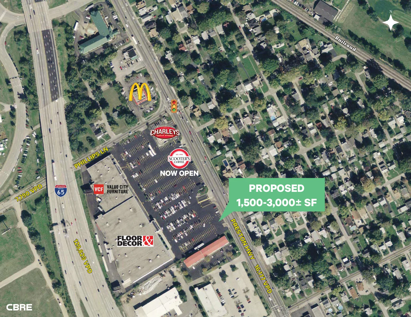 Proposed Retail Space