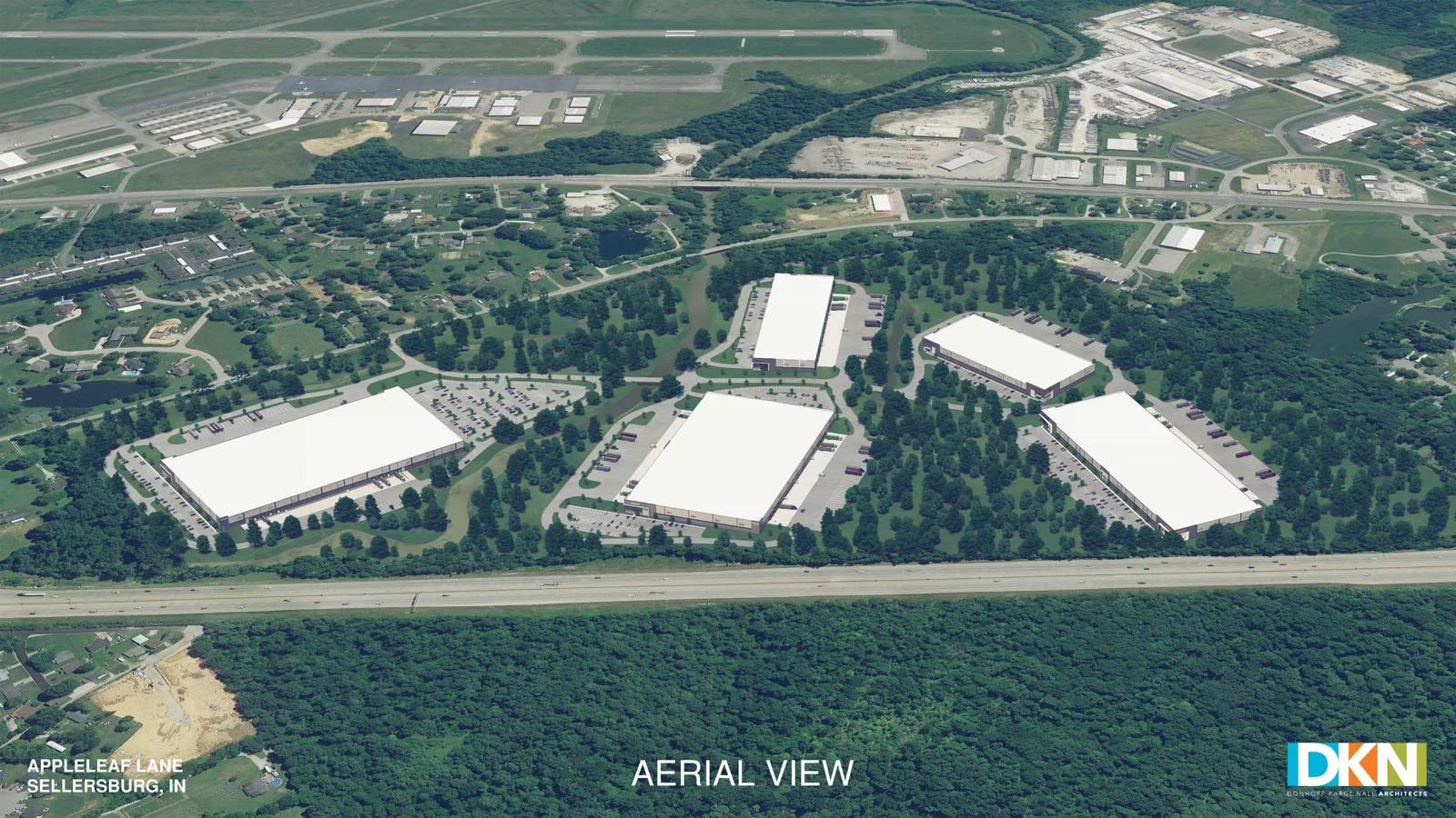 Platform Park at I-65 — Lease in Clarksville, IN, photo 1 of 2