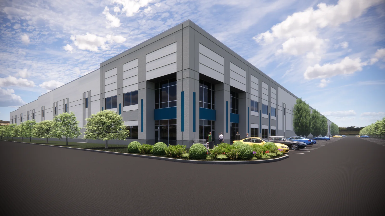 LogistiCenter at Airport West — Lease in Louisville, KY, photo 1 of 1