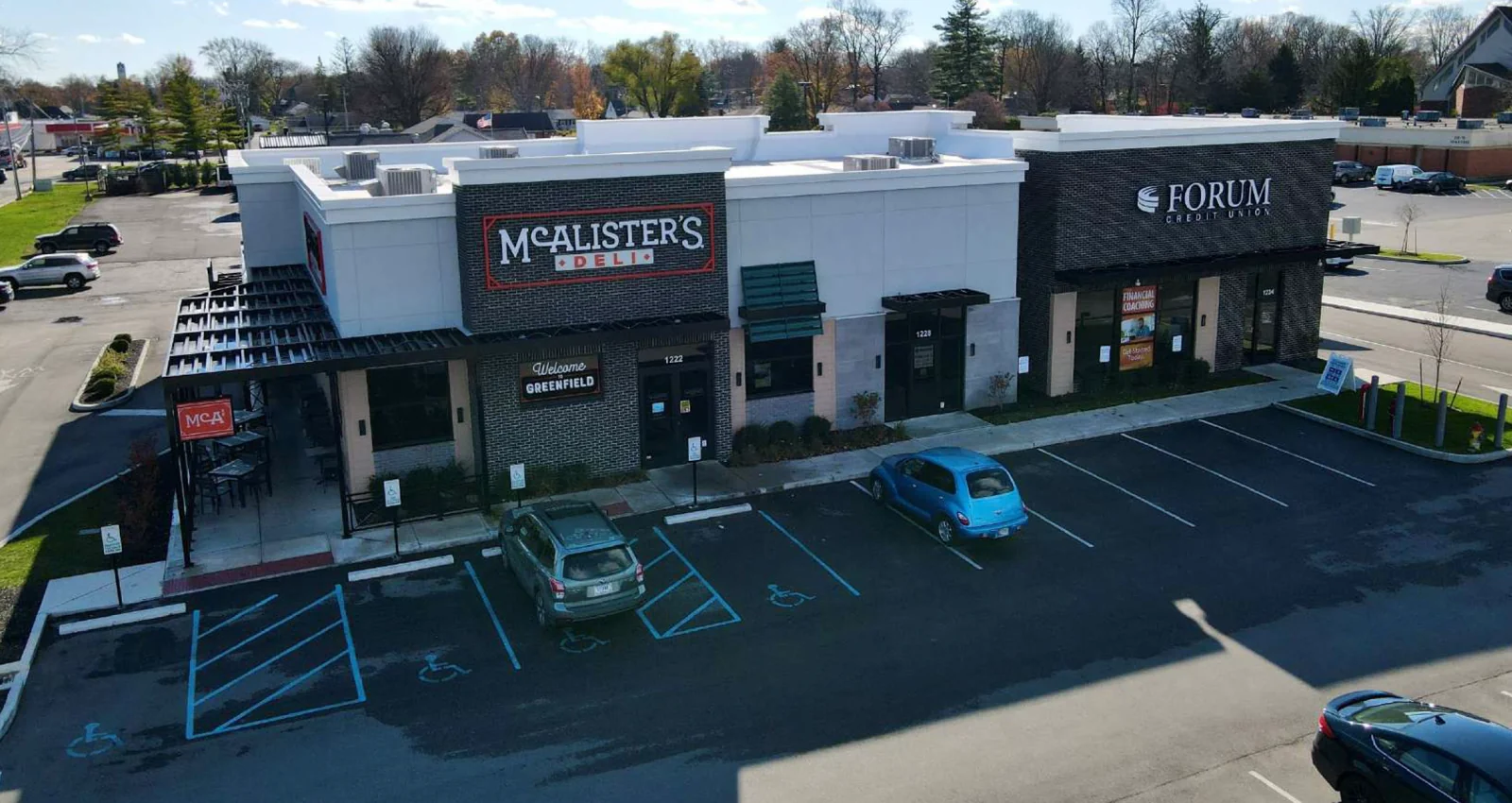 McKenzie Plaza — Lease in Greenfield, IN, photo 1 of 8