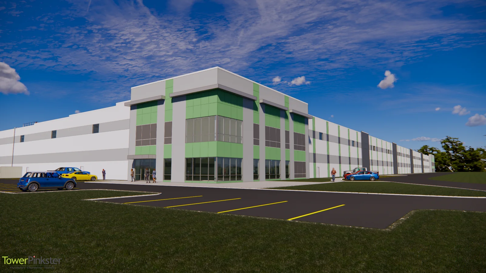 Bohannon Commerce Center at Riverport 5, Buildings 2-5 — Lease in Louisville, KY, photo 1 of 1