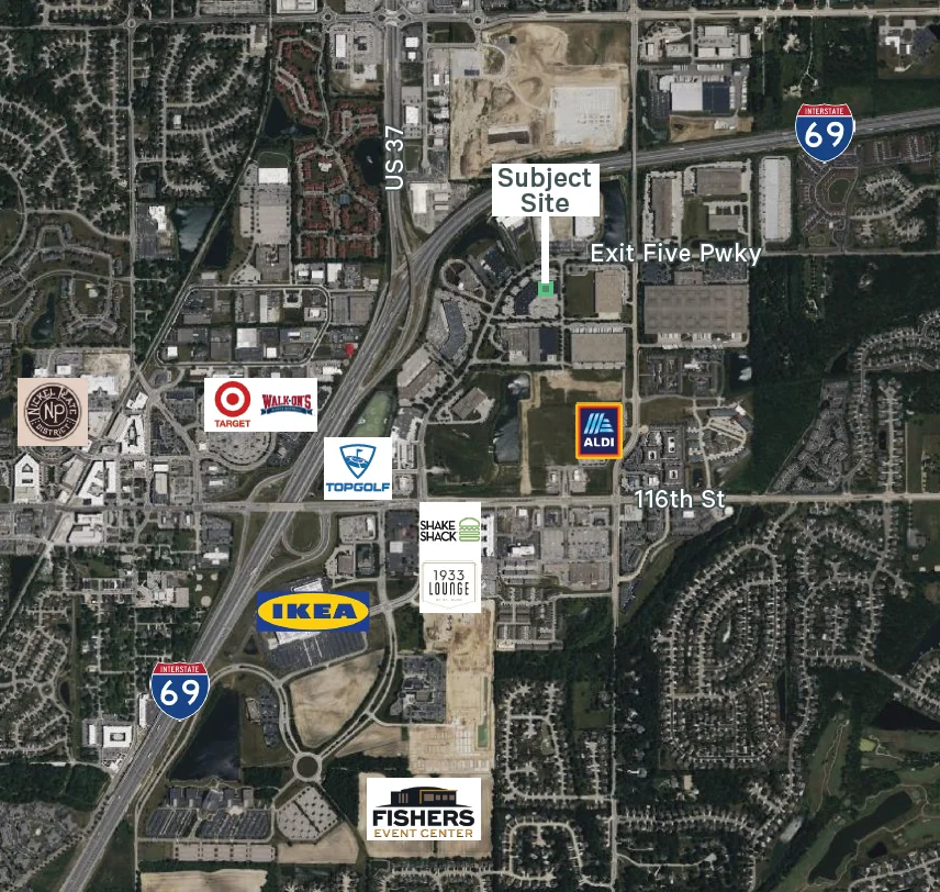 Office in Fishers, IN — Lease in Fishers, IN, photo 2 of 3