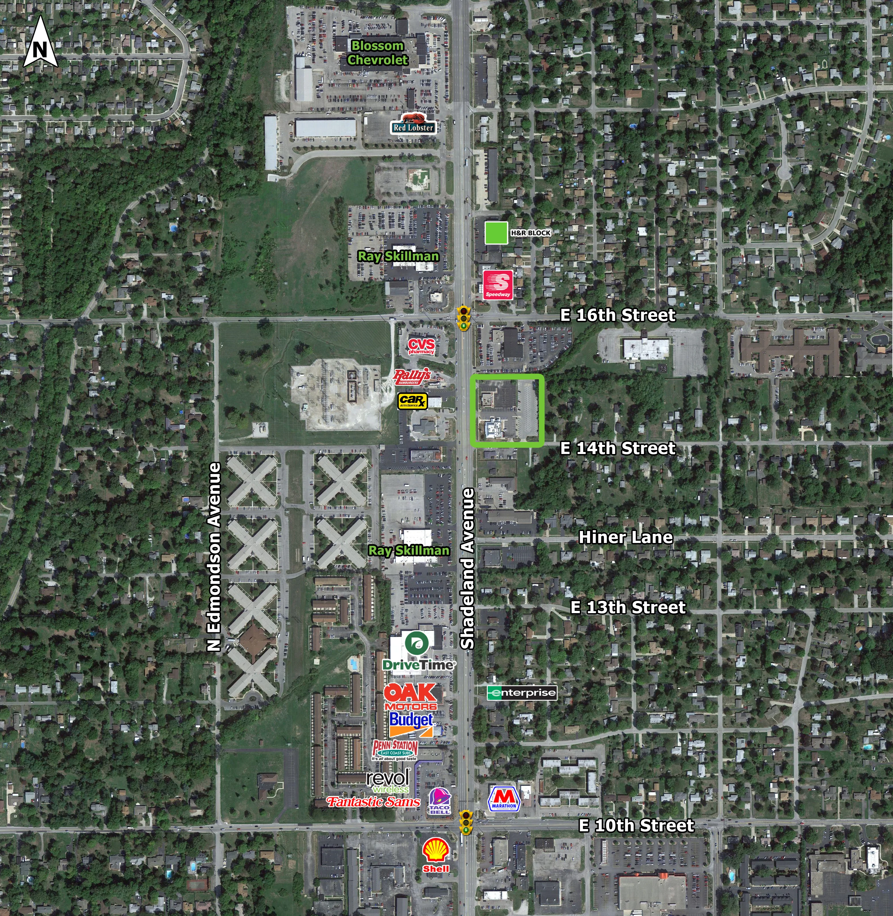 Shadeland Shops