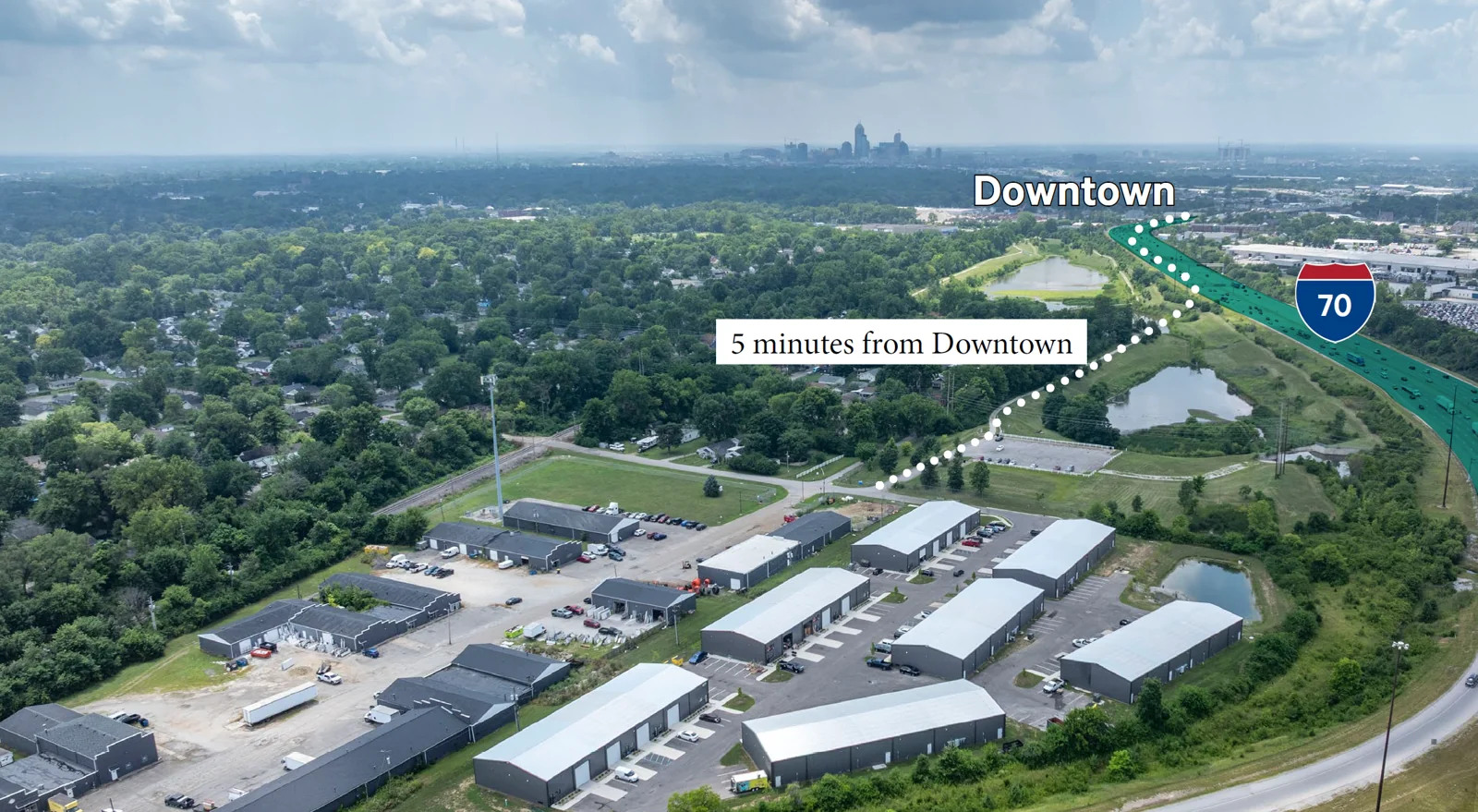 Pogues Run Business Park — Lease in Indianapolis, IN, photo 1 of 5
