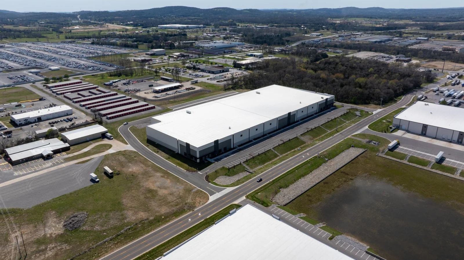 Alligood Industrial Park - Phase II — Lease in Lebanon, TN, photo 3 of 8