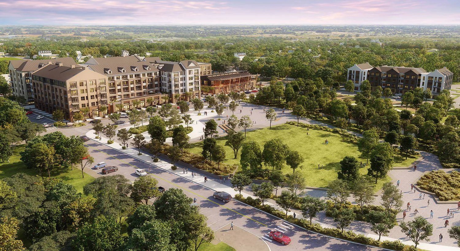 Union Square at Grand Junction — Lease in Westfield, IN, photo 1 of 2