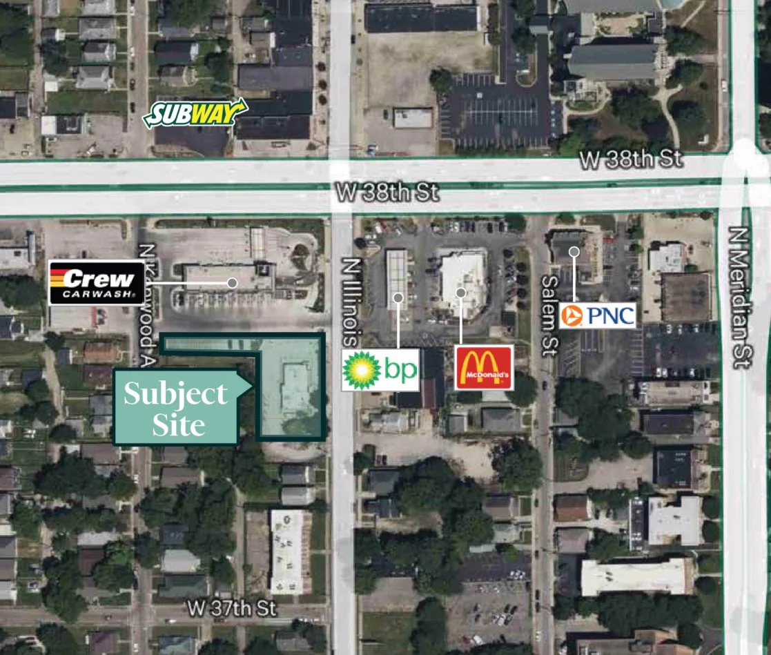 Former Burger King — Lease in Indianapolis, IN, photo 1 of 1