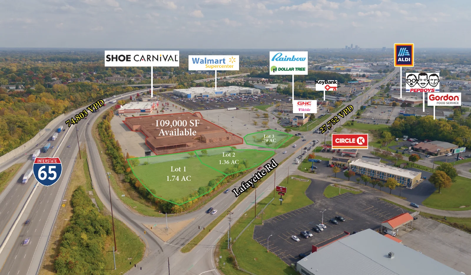 Center West — Lease in Indianapolis, IN, photo 2 of 3