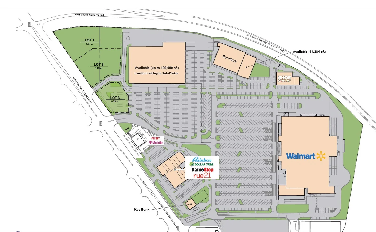 Center West — Lease in Indianapolis, IN, photo 3 of 3