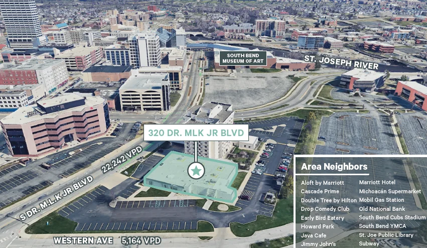 Mixed-Use Space in Downtown South Bend — Lease in South Bend, IN, photo 5 of 5