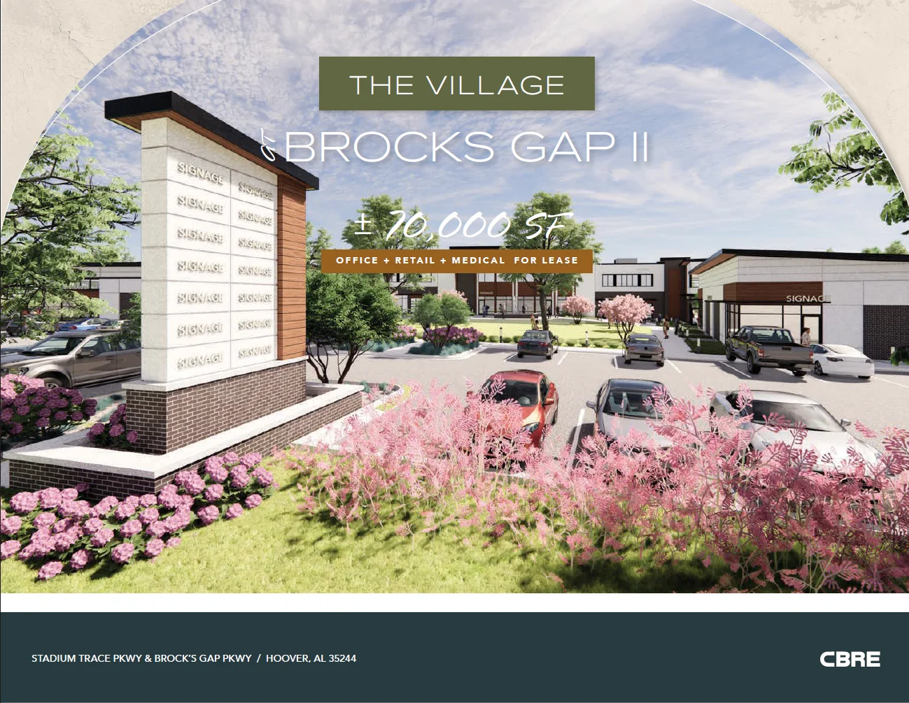 The Village at Brock's Gap II — Lease in Hoover, AL, photo 1 of 4