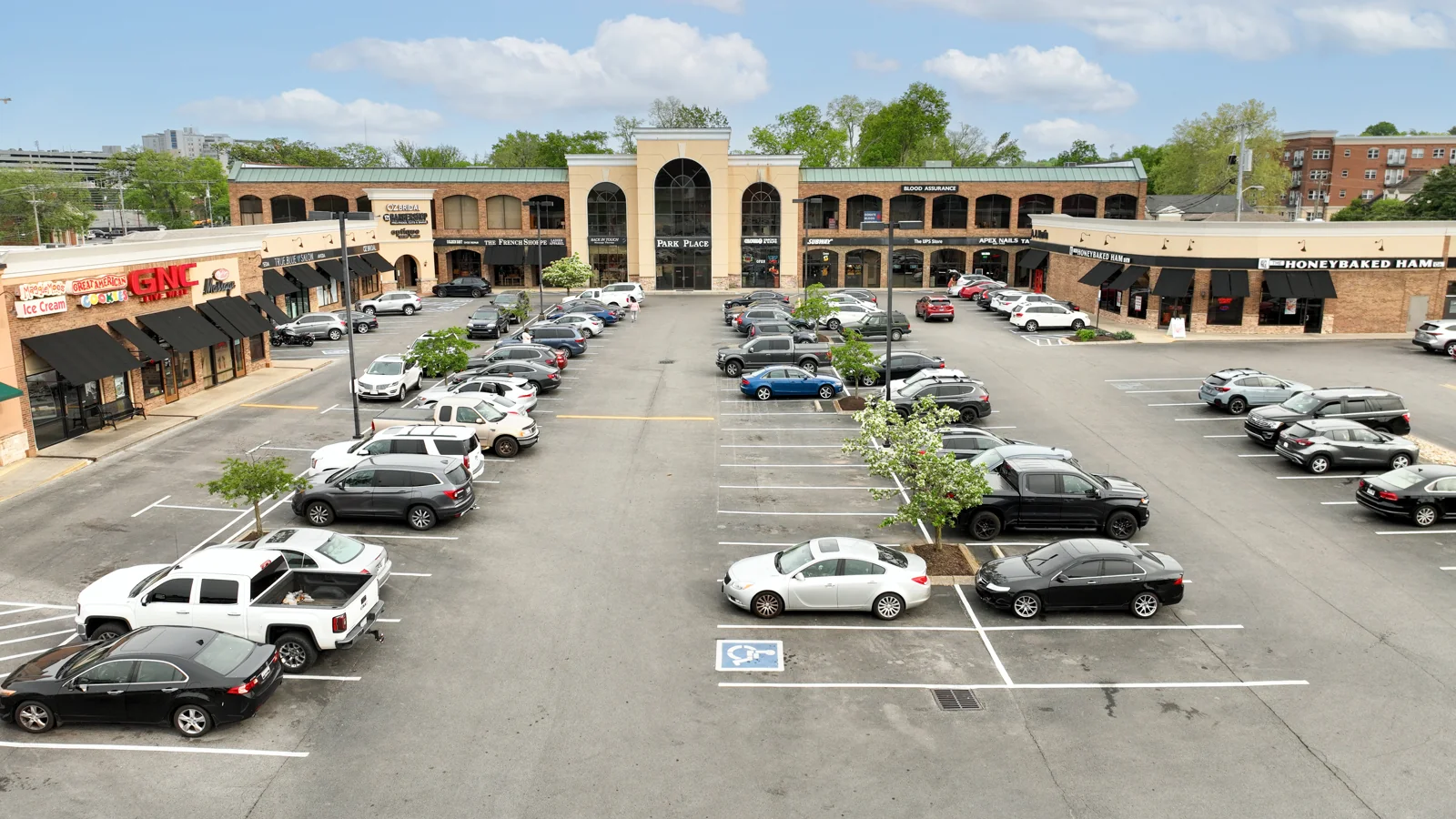 Park Place Shopping Center — Lease in Nashville, TN, photo 2 of 8