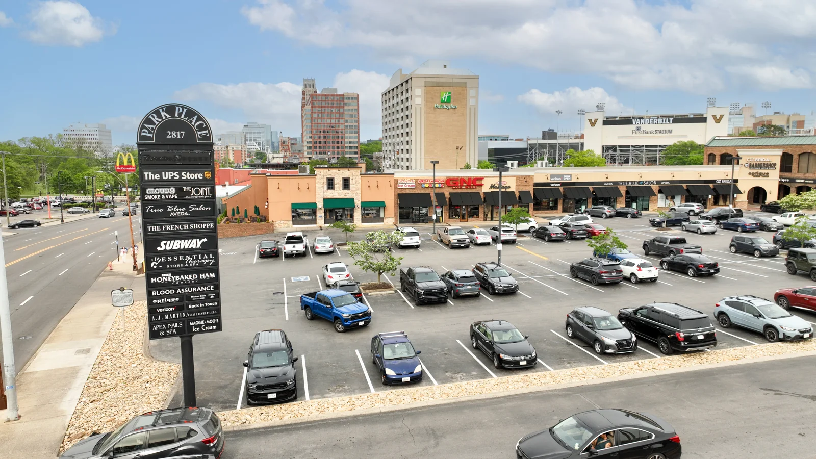 Park Place Shopping Center — Lease in Nashville, TN, photo 4 of 8