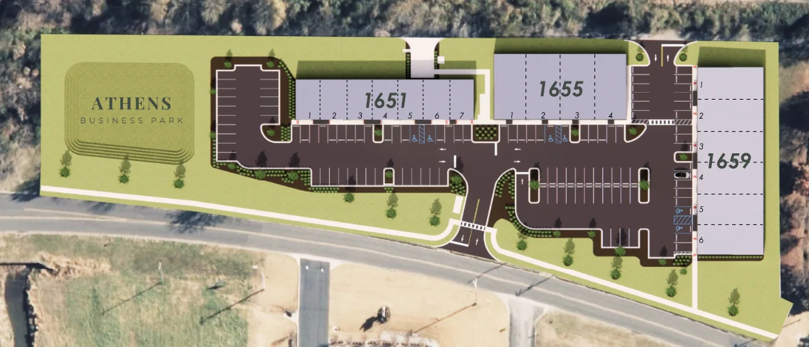 Athens Business Park — Lease in Athens, AL, photo 5 of 8