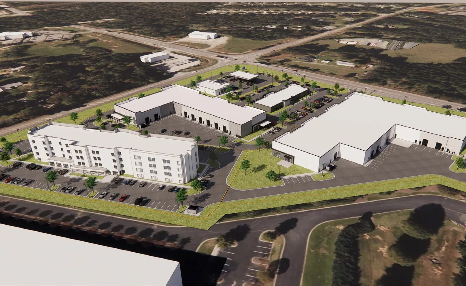 Jeff Met Industrial Park — Lease in Mccalla, AL, photo 2 of 3