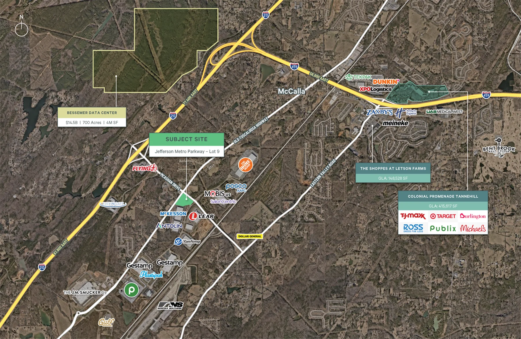 Jeff Met Industrial Park — Lease in Mccalla, AL, photo 3 of 3