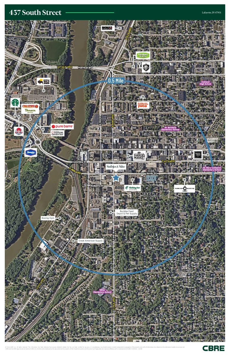 Regions - Lafayette — Lease in Lafayette, IN, photo 2 of 2