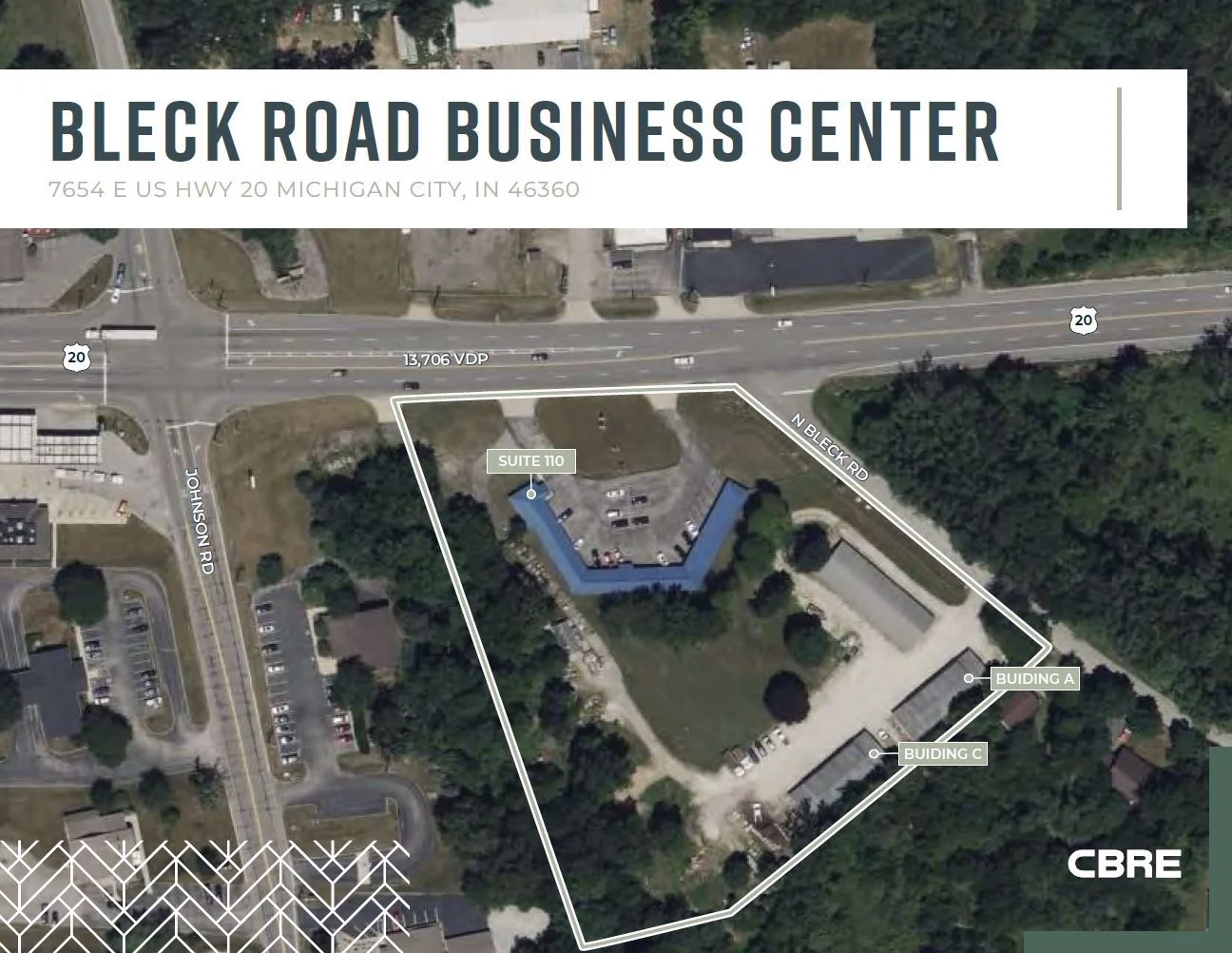 Bleck Road Business Center — Lease in Michigan City, IN, photo 1 of 1