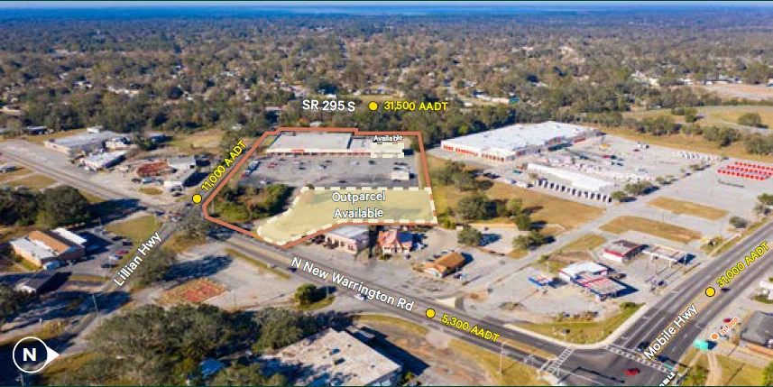 Pensacola Plaza — Lease in Pensacola, FL, photo 2 of 5