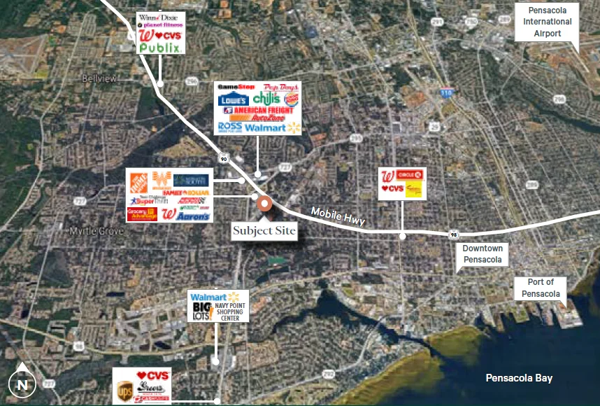 Pensacola Plaza — Lease in Pensacola, FL, photo 4 of 5