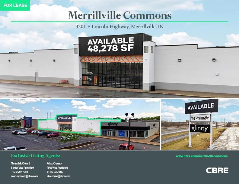 Merrillville Commons — Lease in Merrillville, IN, photo 1 of 8