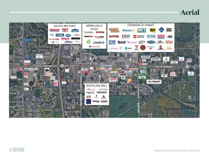 Merrillville Commons — Lease in Merrillville, IN, photo 3 of 8