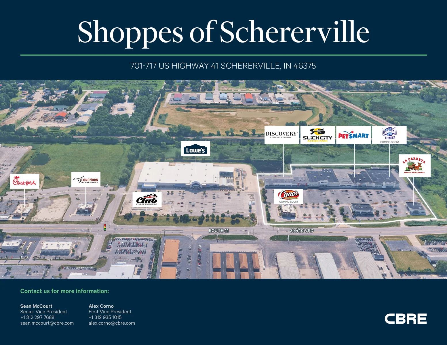 The Shoppes at Schererville — Lease in Schererville, IN, photo 1 of 6
