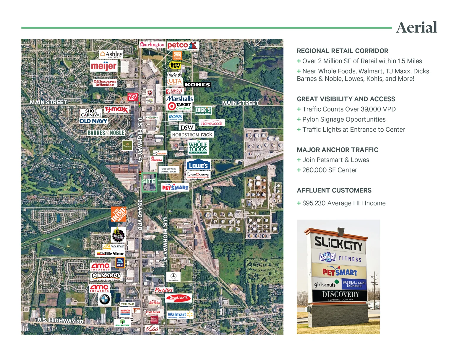 The Shoppes at Schererville — Lease in Schererville, IN, photo 2 of 6
