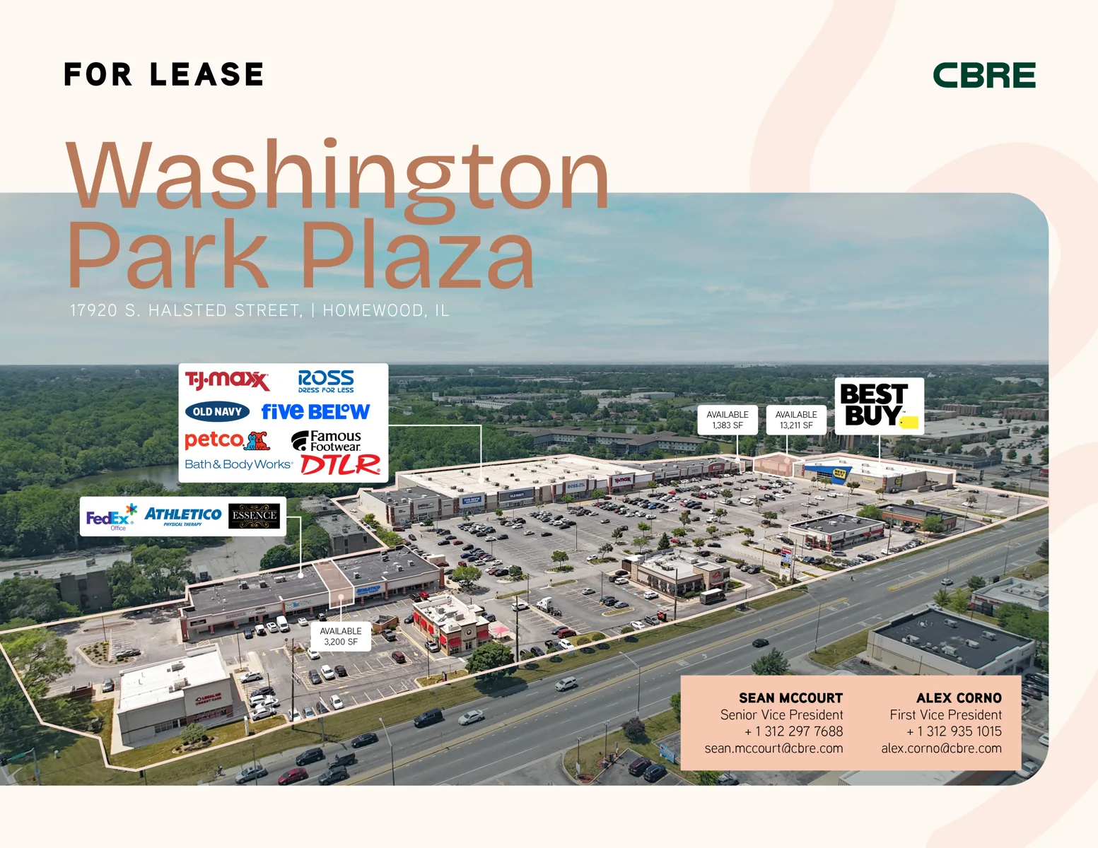 Washington Park Plaza - retail in Homewood, IL