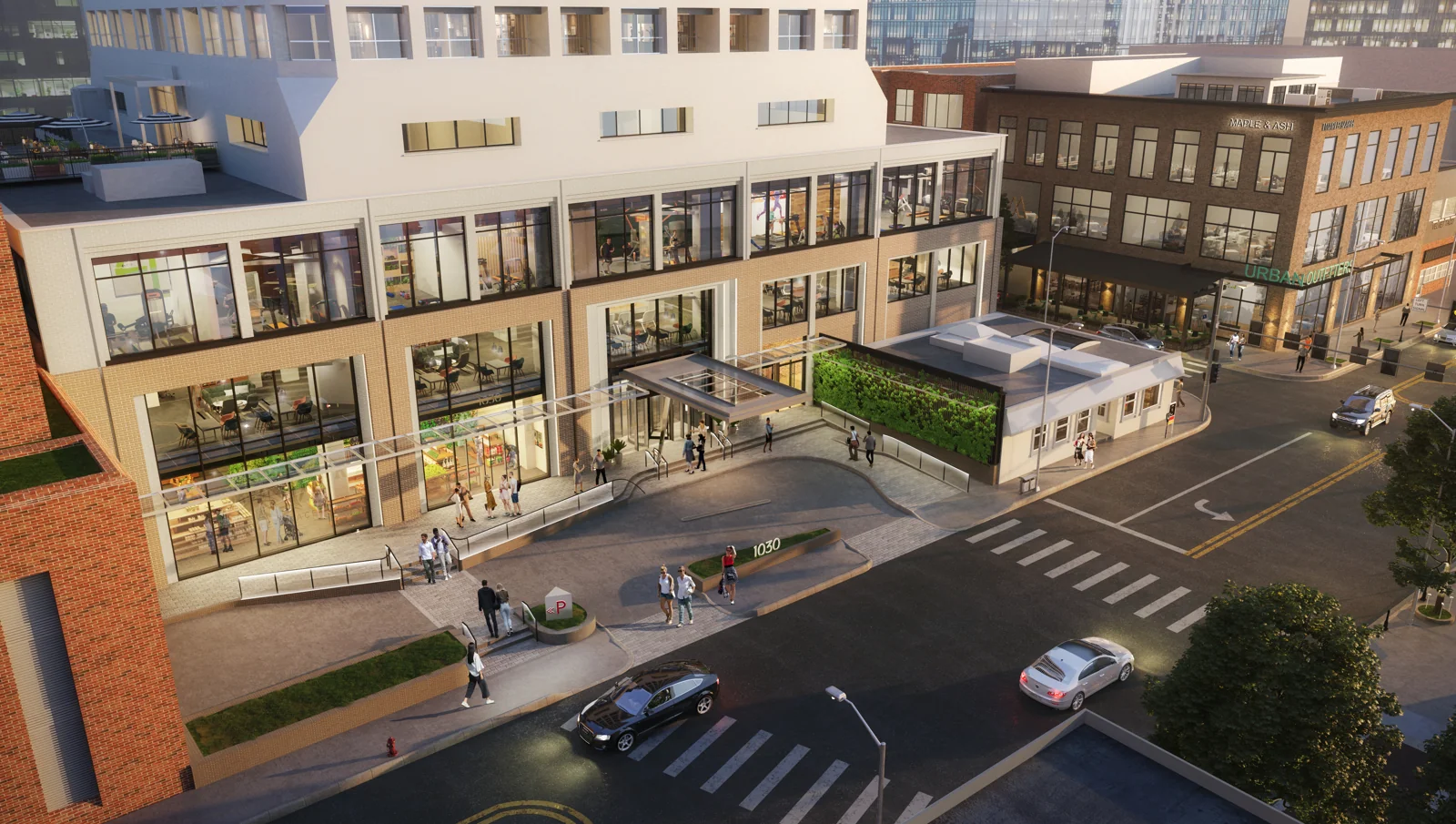 The Newberry - retail in Chicago, IL