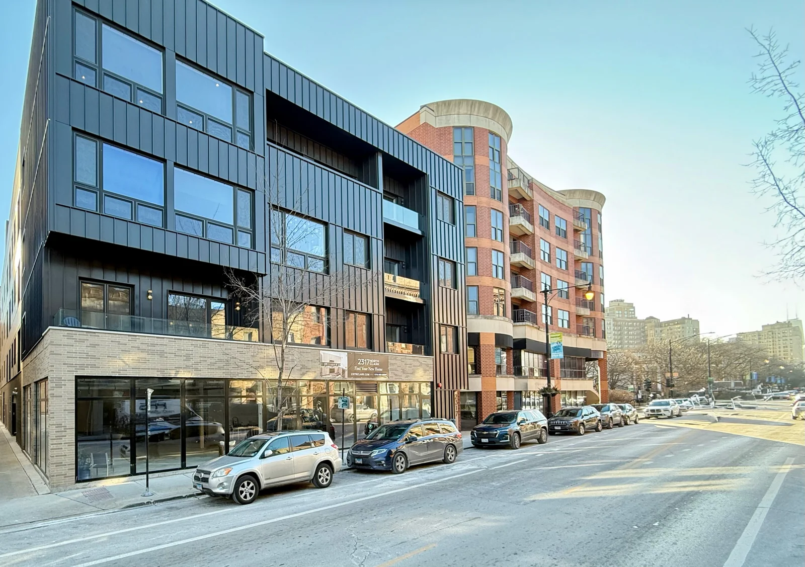 2317 N Clark - retail in Chicago, IL