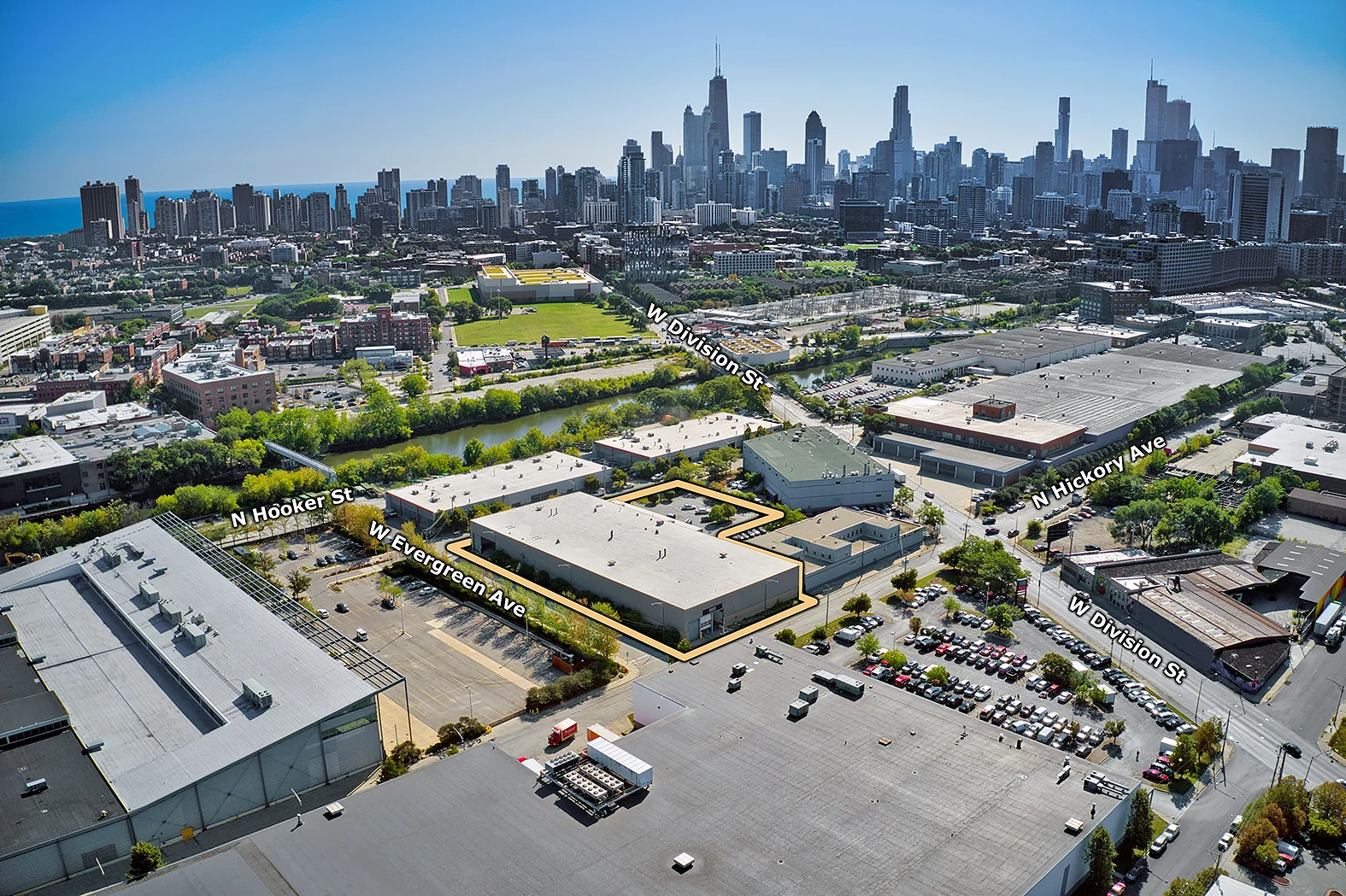 1224 N Hooker Street, Chicago, IL - industrial in Chicago, IL
