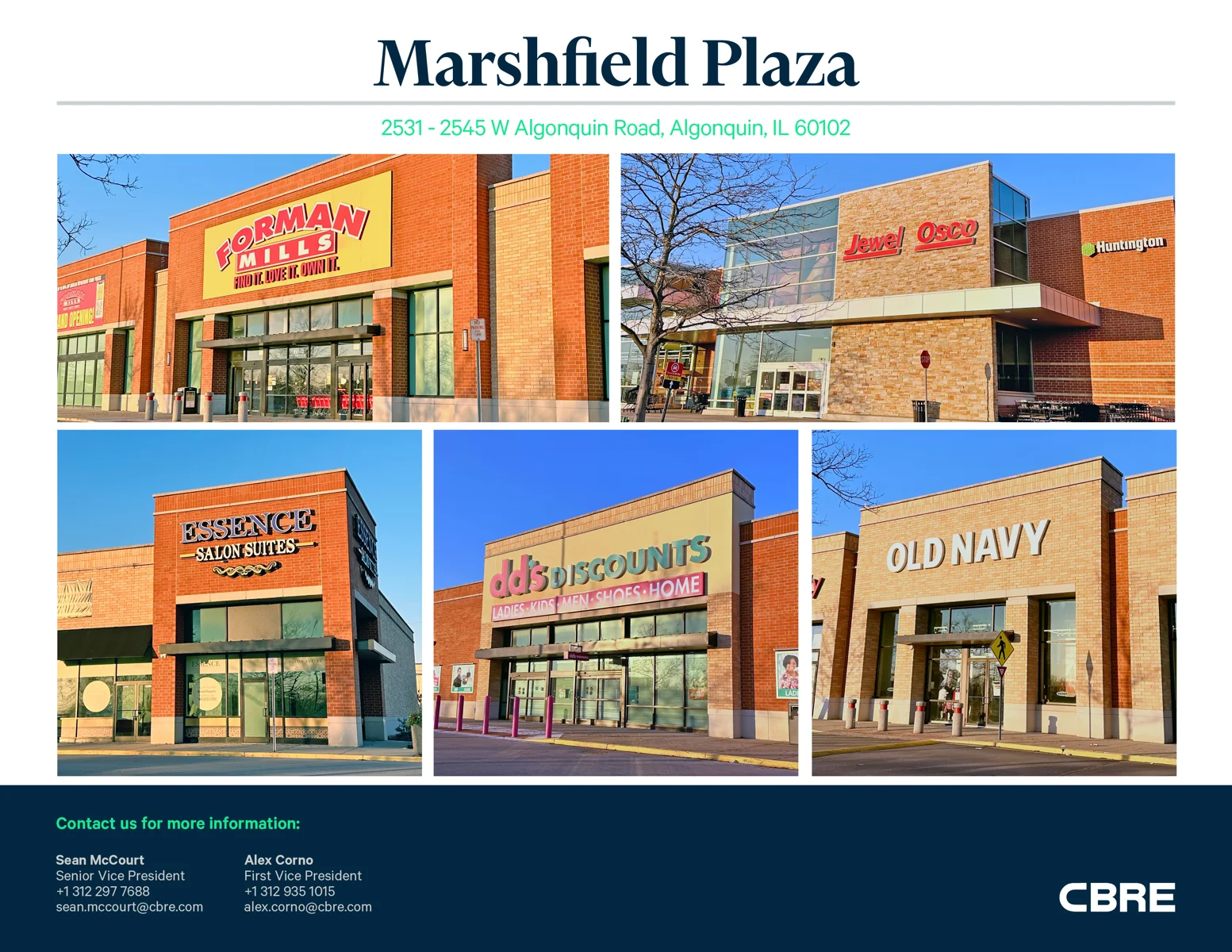 Marshfield Plaza