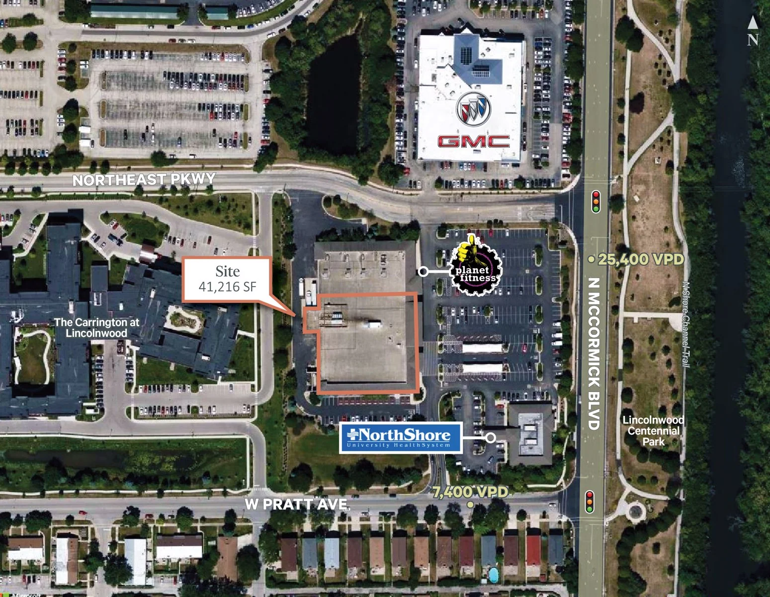 Former Walmart Pickup - Lincolnwood — Lease in Lincolnwood, IL, photo 3 of 3