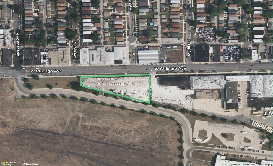 Land in Chicago, IL — Lease in Chicago, IL, photo 1 of 1