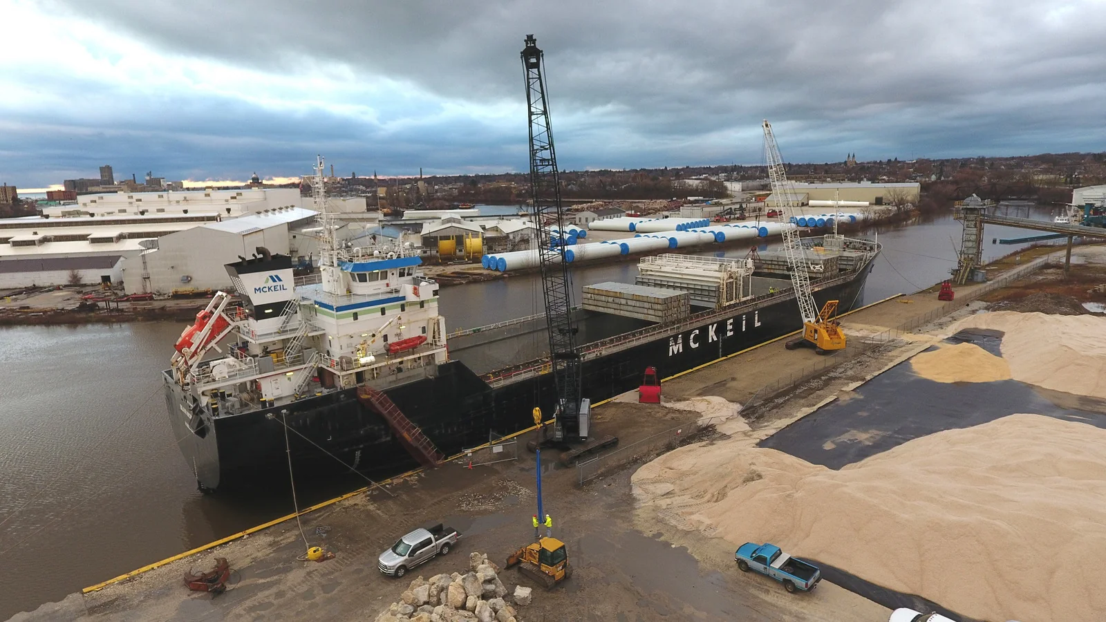 Crane Served Manufacturing Facility - photo 4 - Manitowoc, WI