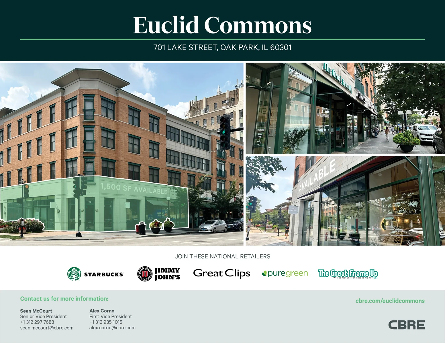 Euclid Commons - photo 2 - Oak Park, IL
