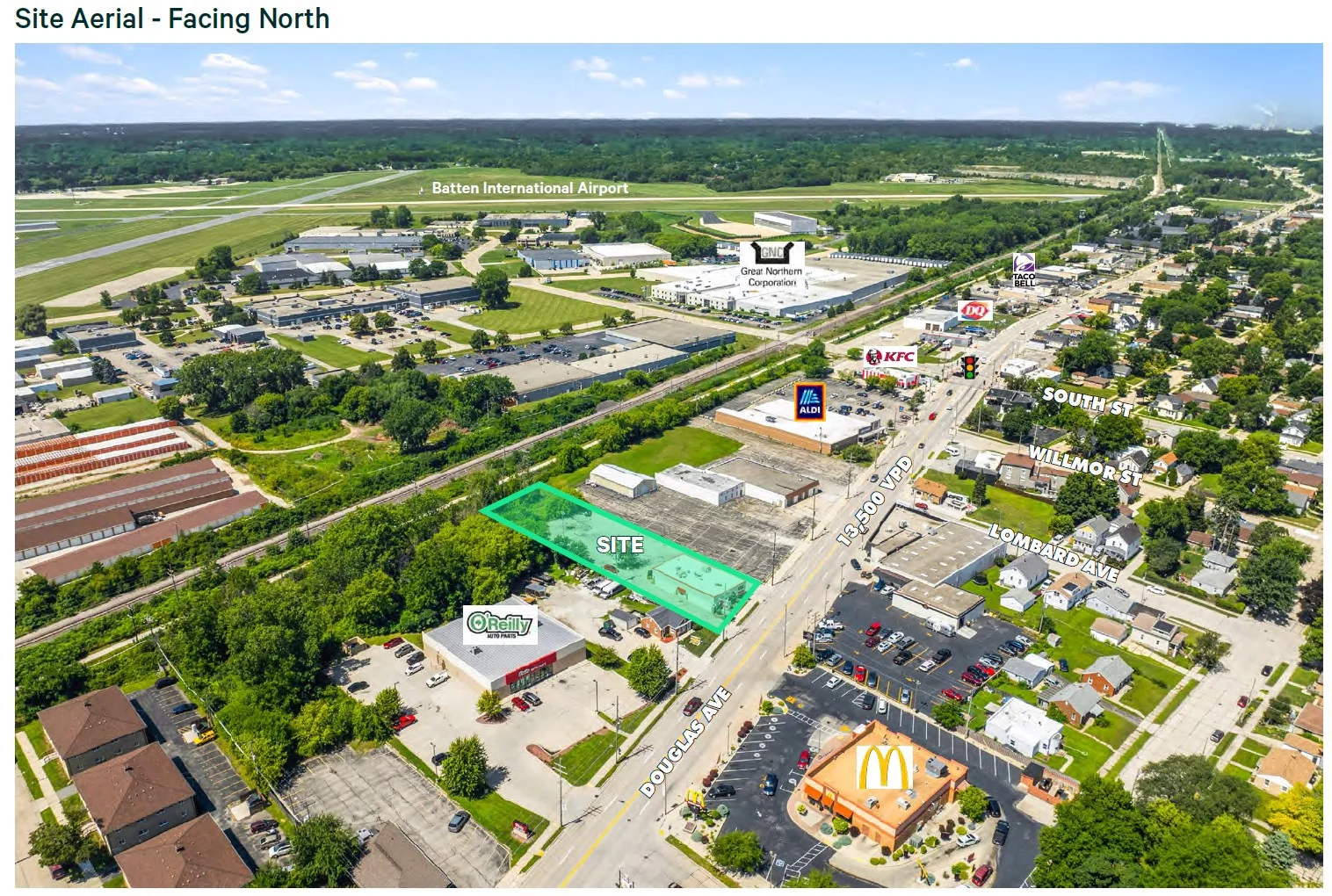 QSR Sublease - Racine — Lease in Racine, WI, photo 3 of 3
