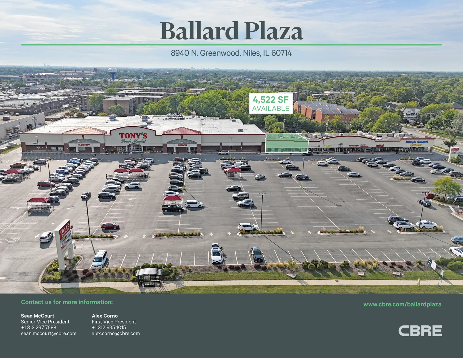 Ballard Plaza — Lease in Niles, IL, photo 1 of 8