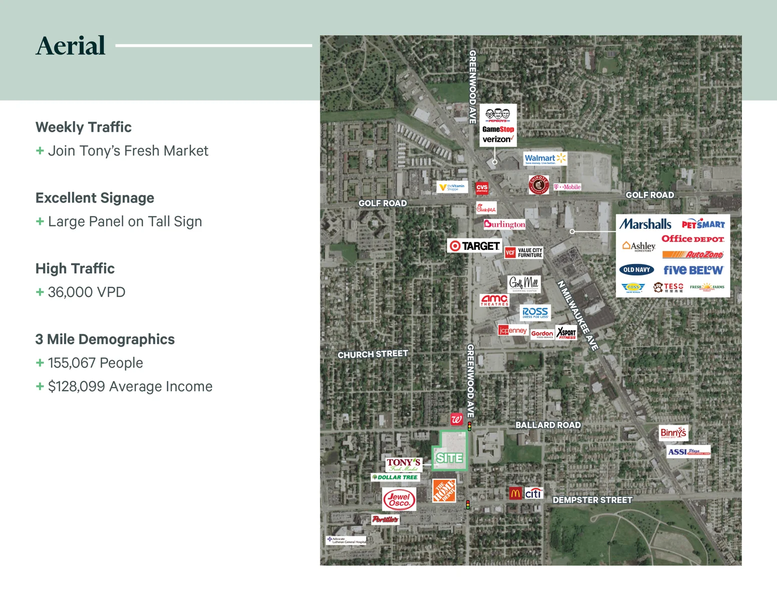 Ballard Plaza — Lease in Niles, IL, photo 4 of 8