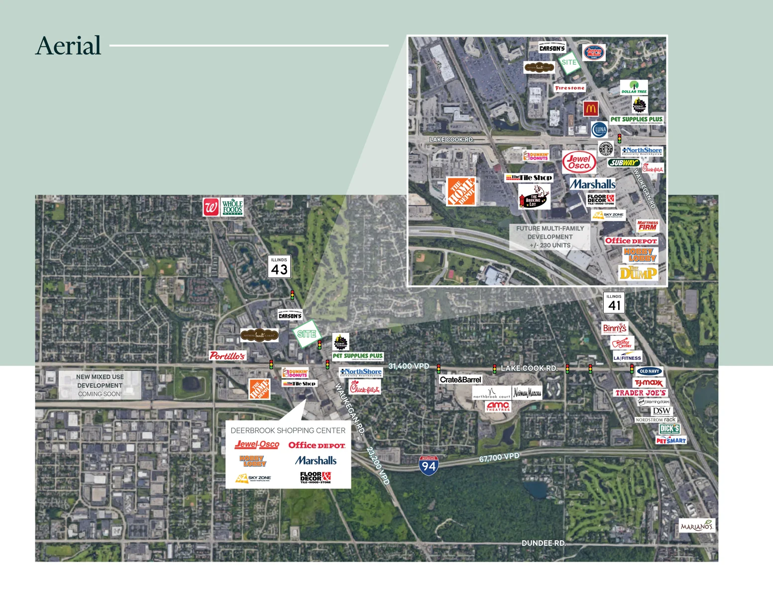 The Shoppes of Deerfield — Lease in Deerfield, IL, photo 3 of 5