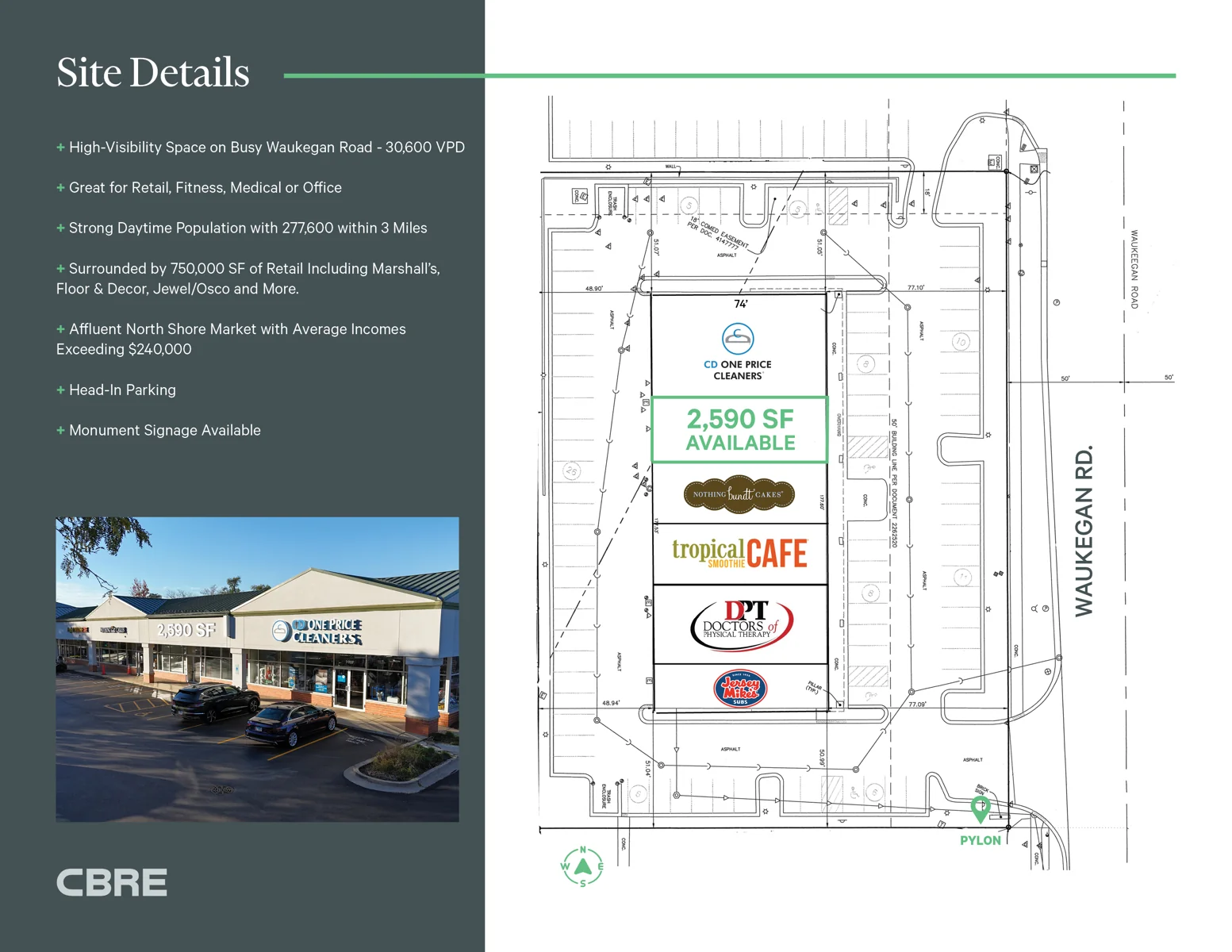 The Shoppes of Deerfield — Lease in Deerfield, IL, photo 4 of 5