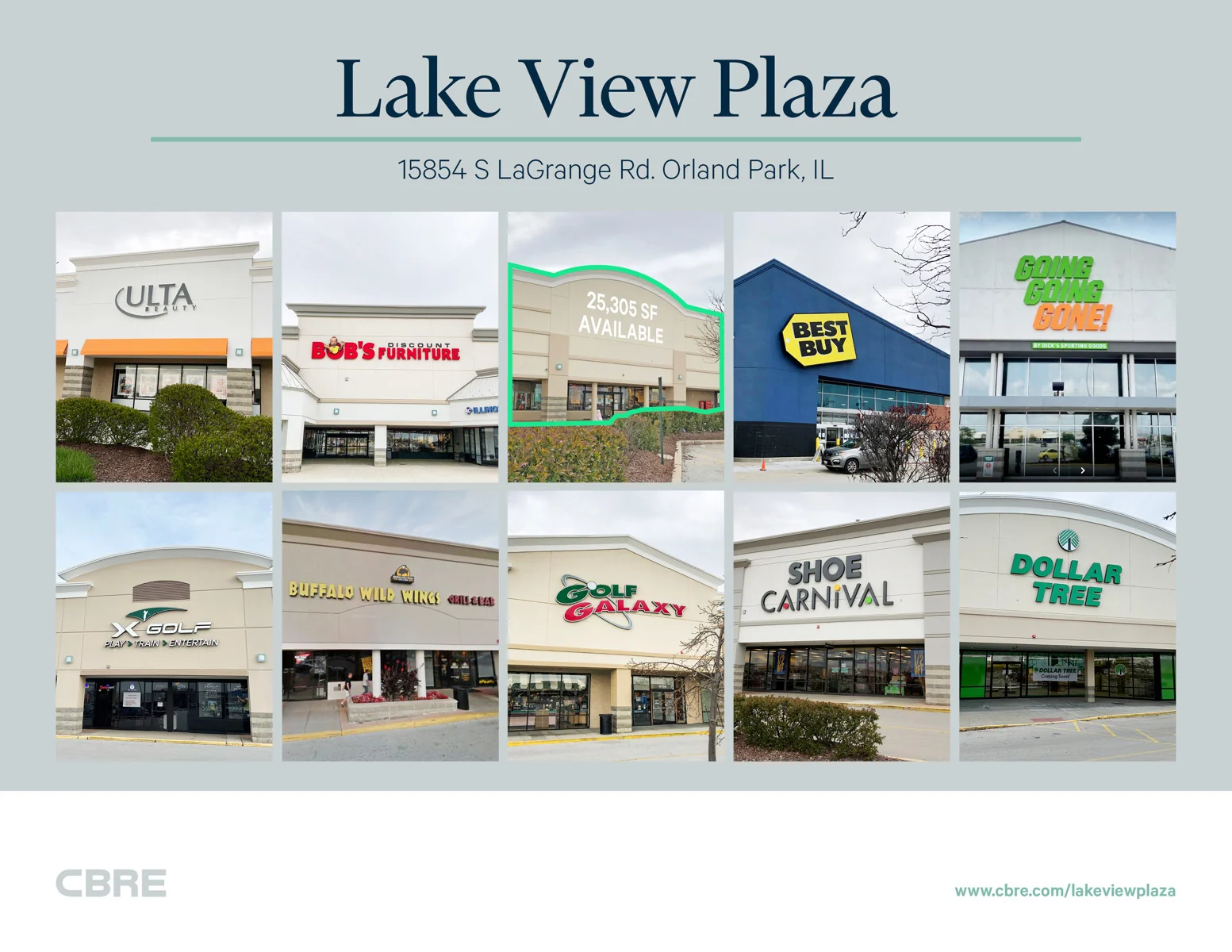 Lake View Plaza — Lease in Orland Park, IL, photo 1 of 6