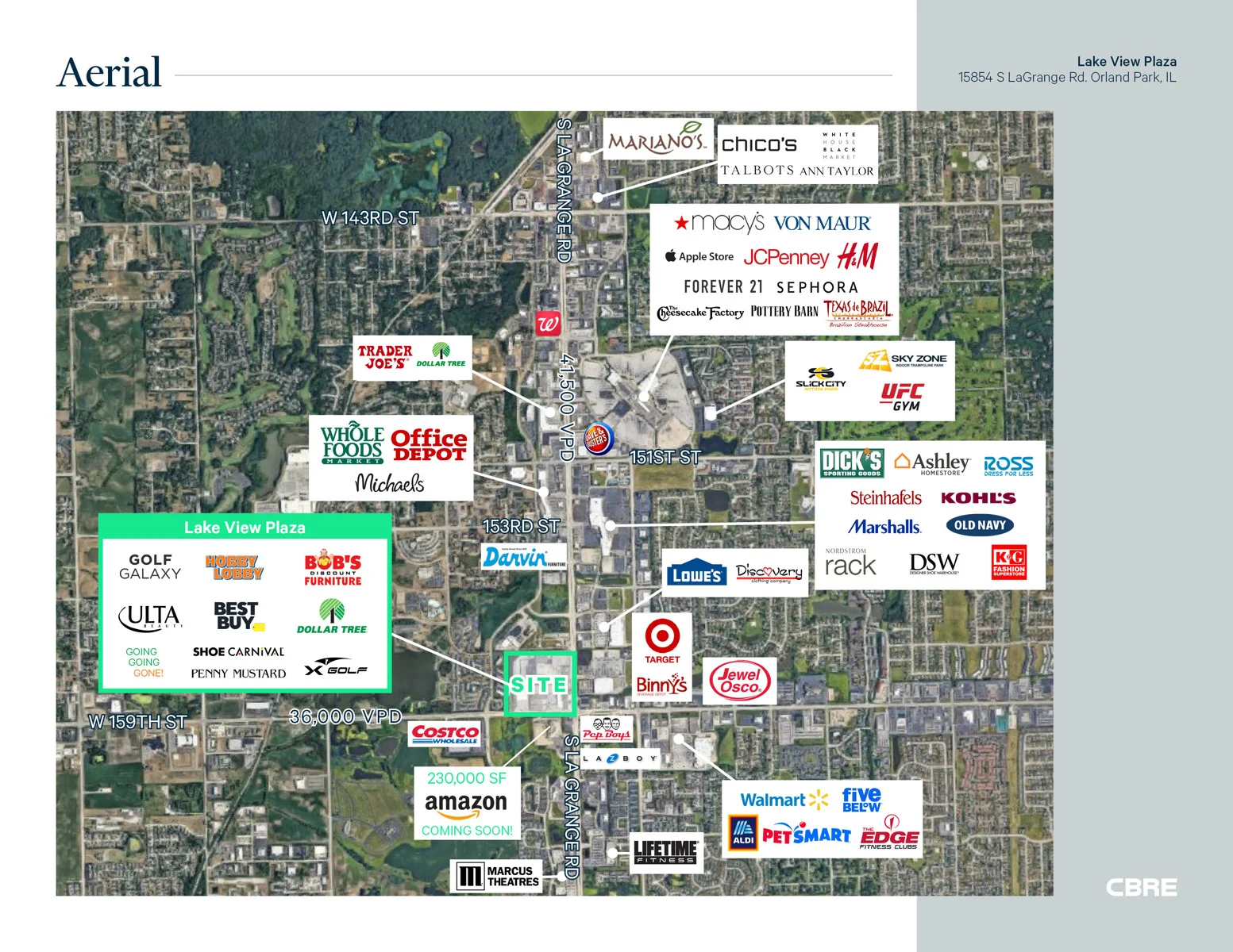 Lake View Plaza — Lease in Orland Park, IL, photo 3 of 6