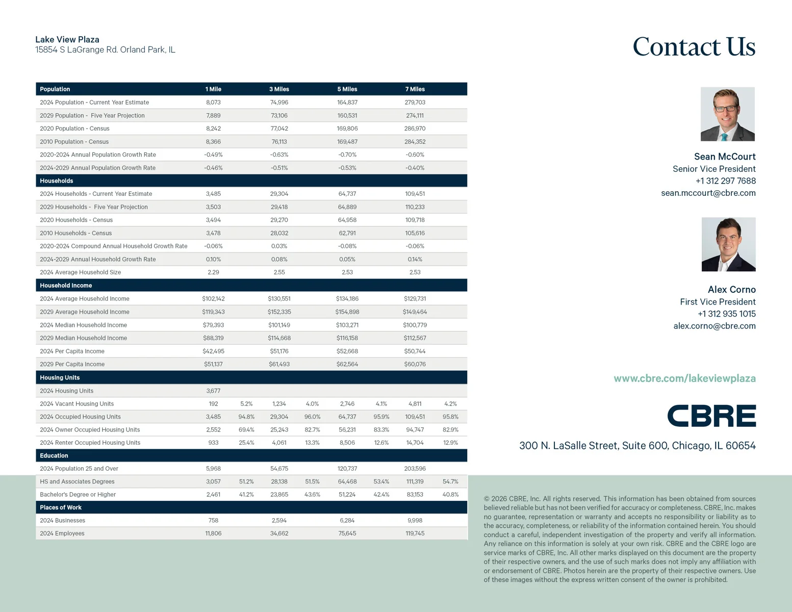 Lake View Plaza — Lease in Orland Park, IL, photo 6 of 6