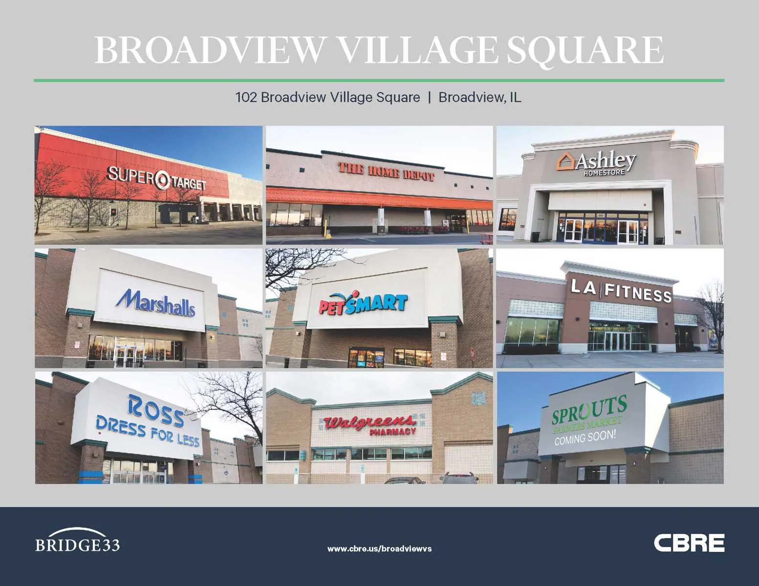 Broadview Village Square - retail in Riverside, IL
