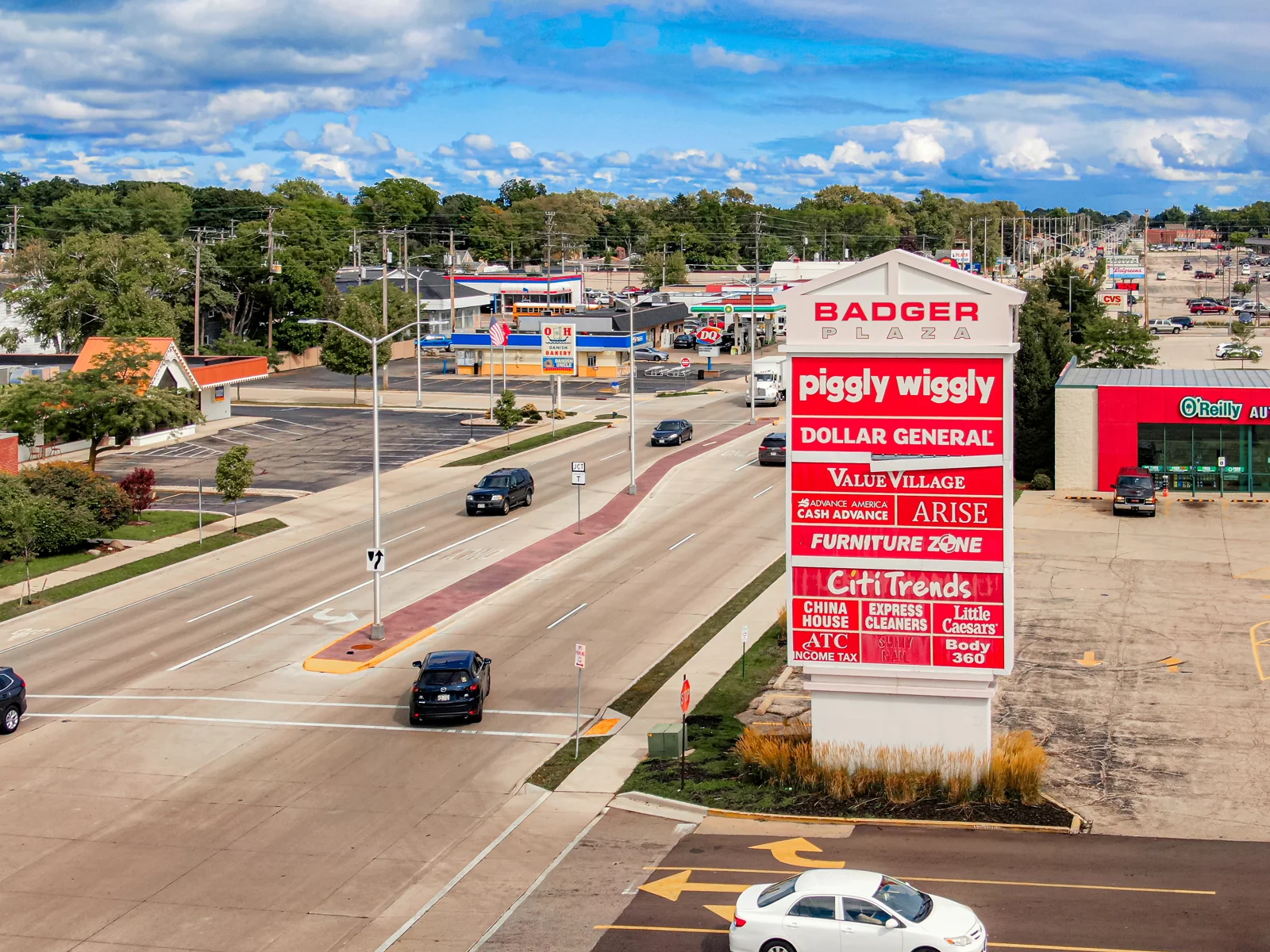 Badger Plaza — Lease in Racine, WI, photo 3 of 3