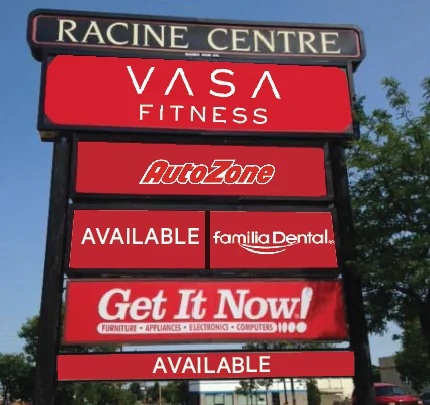 Racine Centre — Lease in Racine, WI, photo 1 of 2