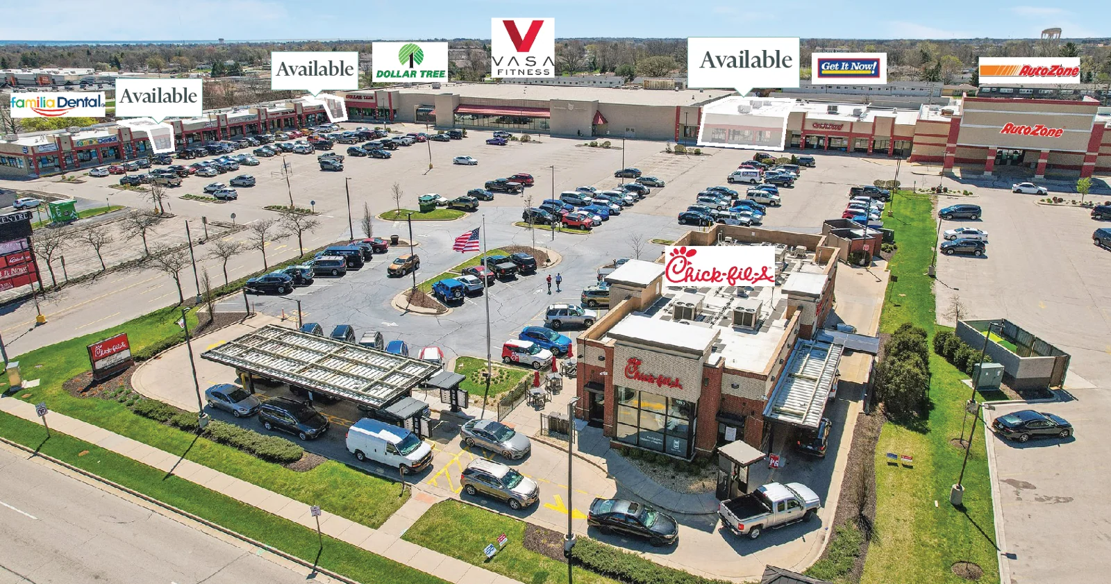Racine Centre — Lease in Racine, WI, photo 2 of 2